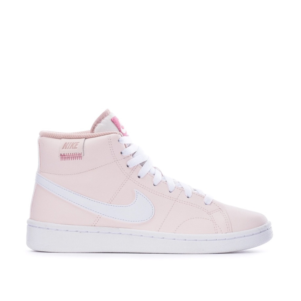 Pink Nike high tops